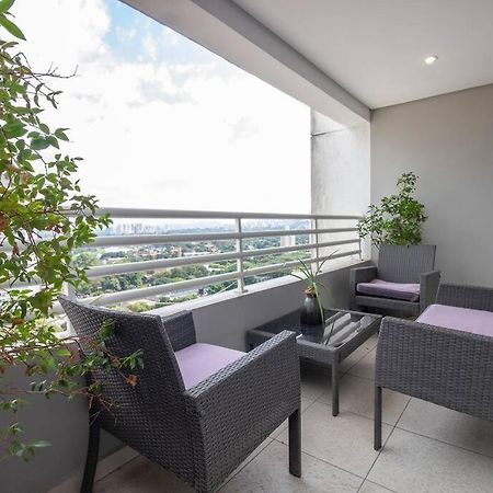 Bhomy Pinheiros Moderno Varanda E Vista Vr166 San Paolo Esterno foto