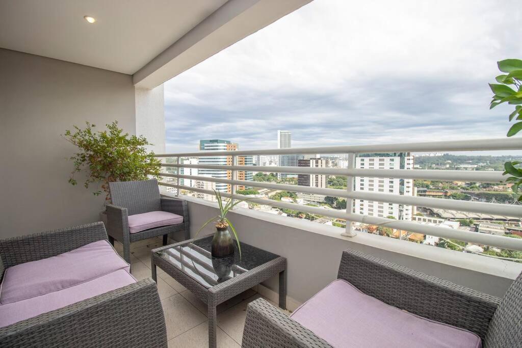Bhomy Pinheiros Moderno Varanda E Vista Vr166 San Paolo Esterno foto