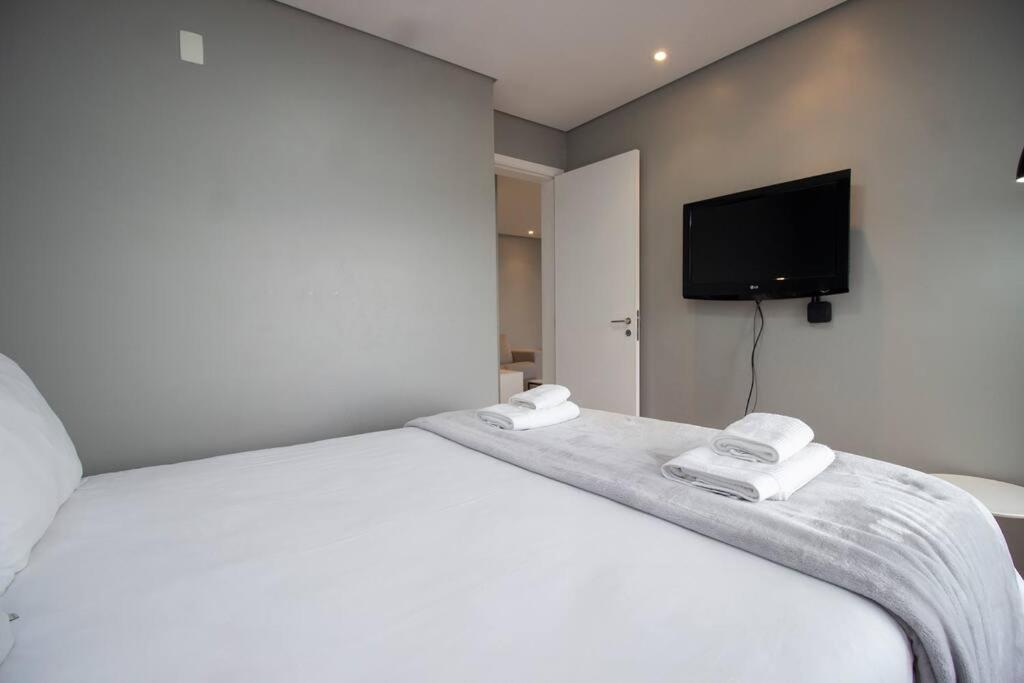 Bhomy Pinheiros Moderno Varanda E Vista Vr166 San Paolo Esterno foto