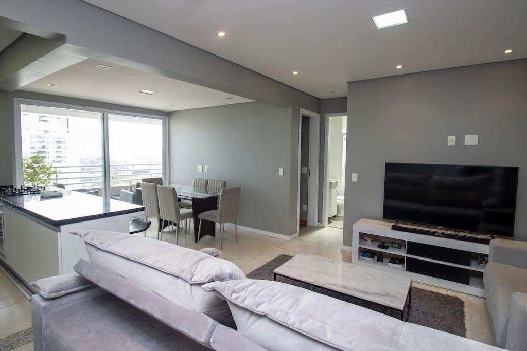 Bhomy Pinheiros Moderno Varanda E Vista Vr166 San Paolo Esterno foto