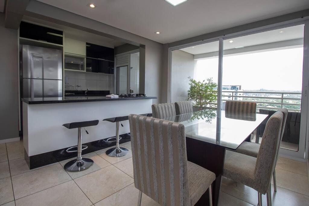 Bhomy Pinheiros Moderno Varanda E Vista Vr166 San Paolo Esterno foto