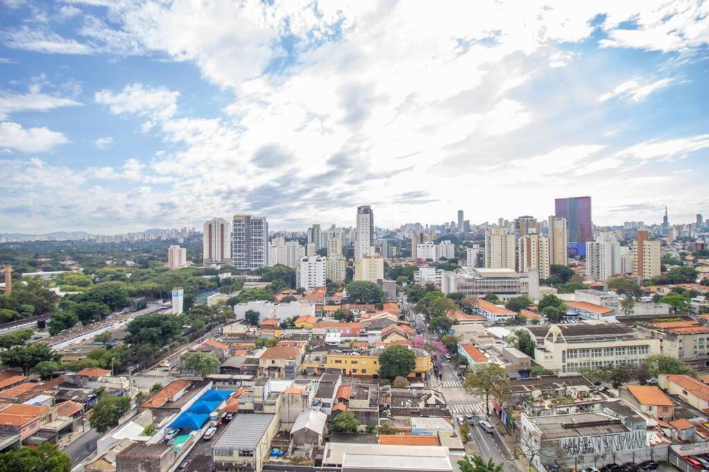 Bhomy Pinheiros Moderno Varanda E Vista Vr166 San Paolo Esterno foto