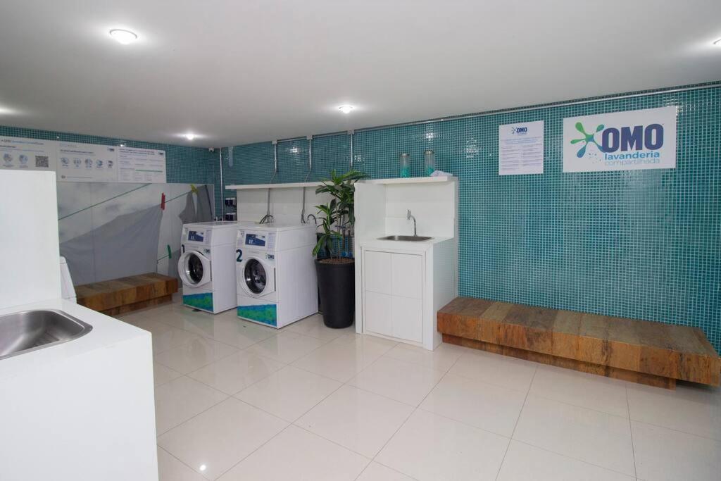 Bhomy Pinheiros Moderno Varanda E Vista Vr166 San Paolo Esterno foto