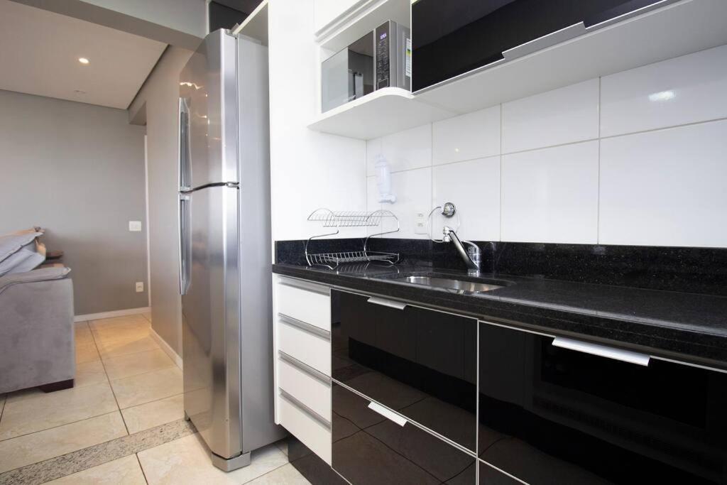 Bhomy Pinheiros Moderno Varanda E Vista Vr166 San Paolo Esterno foto