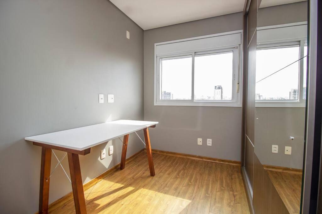 Bhomy Pinheiros Moderno Varanda E Vista Vr166 San Paolo Esterno foto