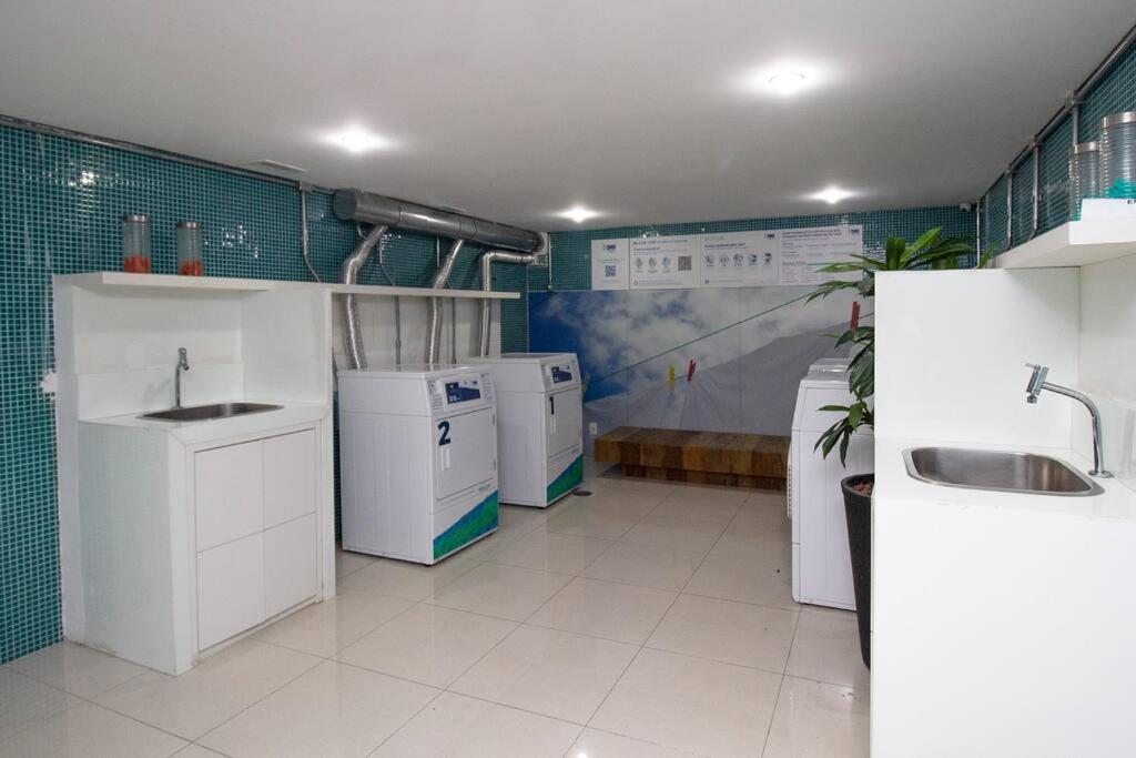 Bhomy Pinheiros Moderno Varanda E Vista Vr166 San Paolo Esterno foto