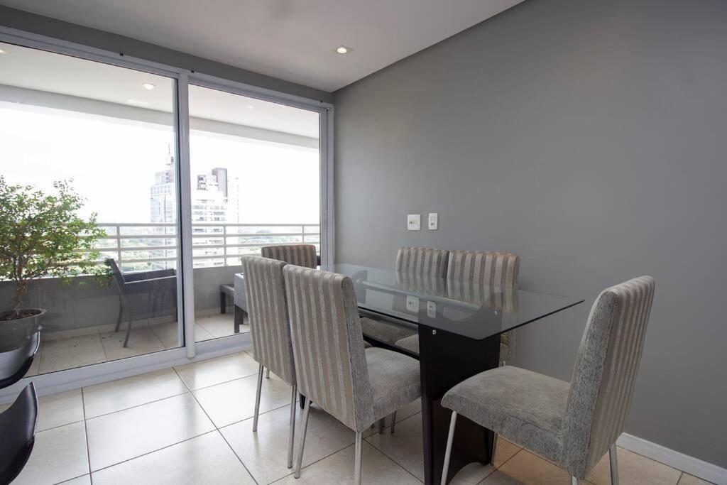 Bhomy Pinheiros Moderno Varanda E Vista Vr166 San Paolo Esterno foto