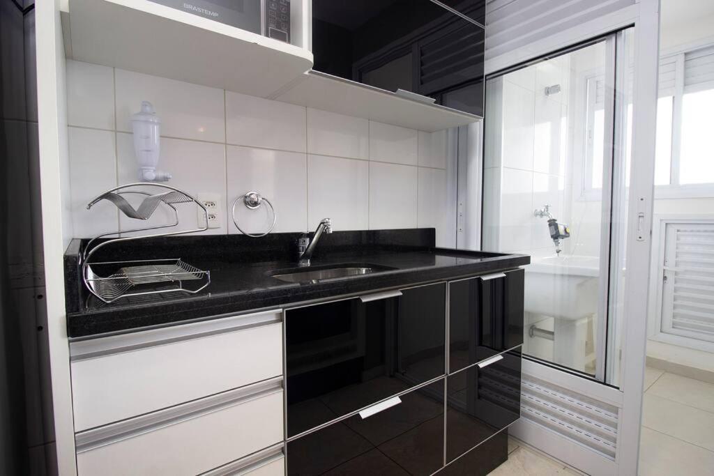 Bhomy Pinheiros Moderno Varanda E Vista Vr166 San Paolo Esterno foto